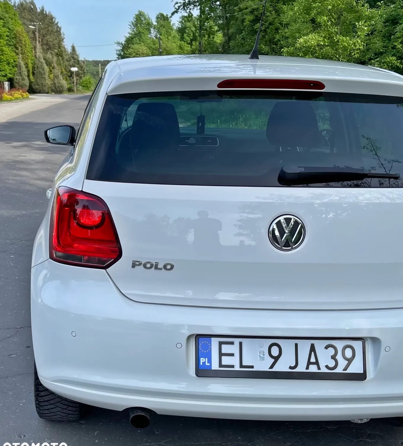 Volkswagen Polo cena 22900 przebieg: 234000, rok produkcji 2012 z Zgierz małe 497